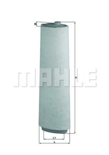 MAHLE LX 818 Luftfilter BMW Diesel