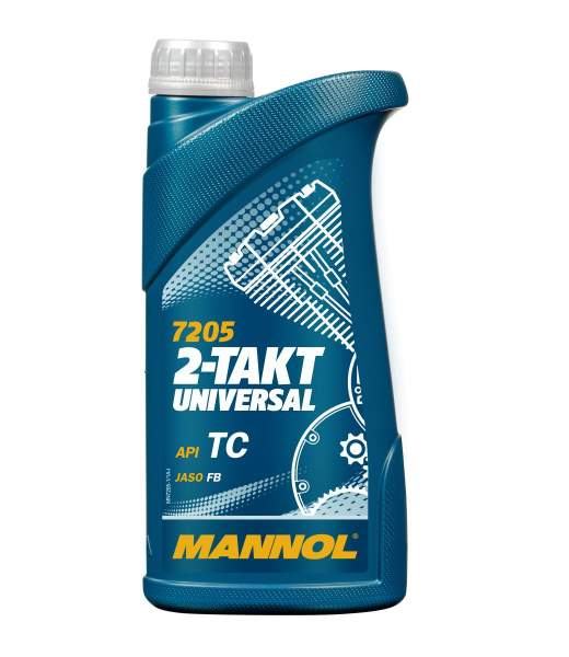 MANNOL 7205 2-Takt Universal 1 Liter