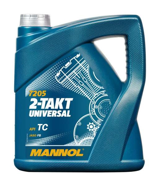 MANNOL 7205 2-Takt Universal 4 Liter