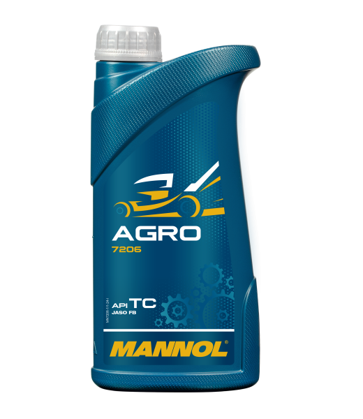 MANNOL AGRO 2-Takt API TC / JASO FB 1 Liter