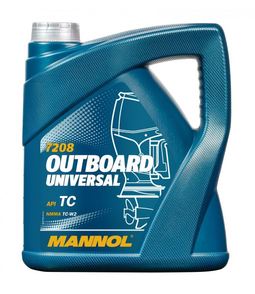 MANNOL 7208 OUTBOARD UNIVERSAL 4 Liter