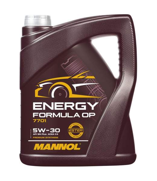 MANNOL 7701 ENERGY FORMULA OP 5W-30 5 Liter