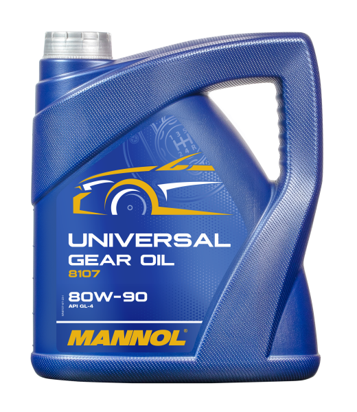 Mannol  SAE 80W-90 API GL-4 GL4 GETRIEBEÖL MANNOL SCHALTGETRIEBE ÖL 4 Liter