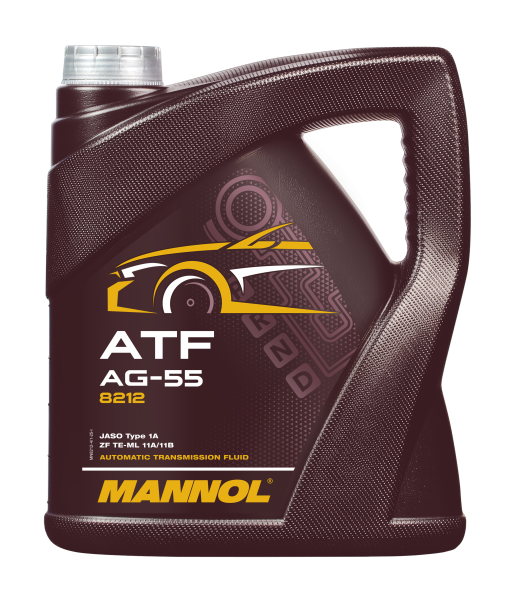 Mannol ATF AG55 4 Liter  f. moderne 6-Gang Automatikgetriebe von ZF