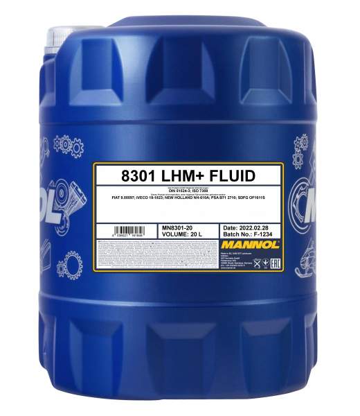 MANNOL LHM+ Fluid 20 Liter