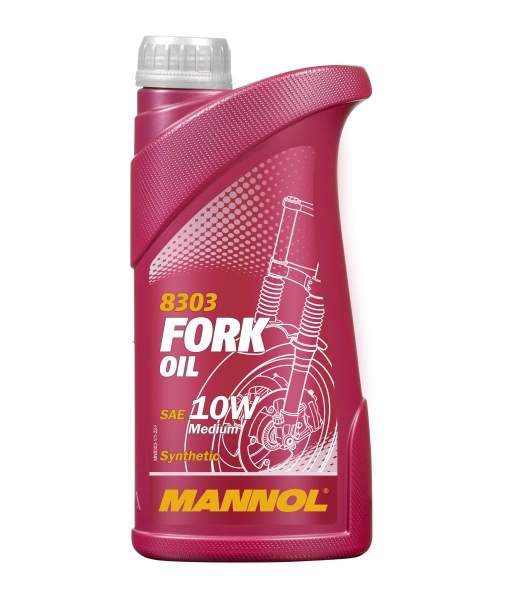 MANNOL 8303 Fork Oil / Gabelöl SAE 10W (Medium) 1 Liter