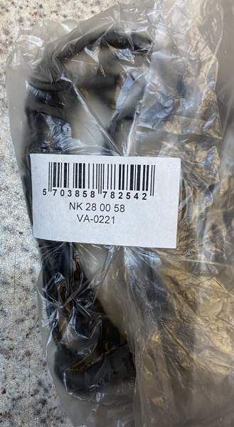 Warnkontakt Bremsbelagverschleiß Hinterachse BMW E46