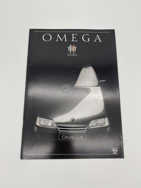 Prospekt Opel Omega A