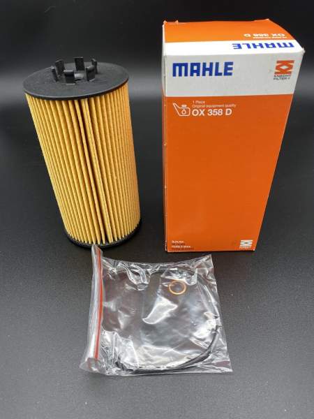Ölfilter MAHLE OX 358 D f. Audi / VW 4.2l V8