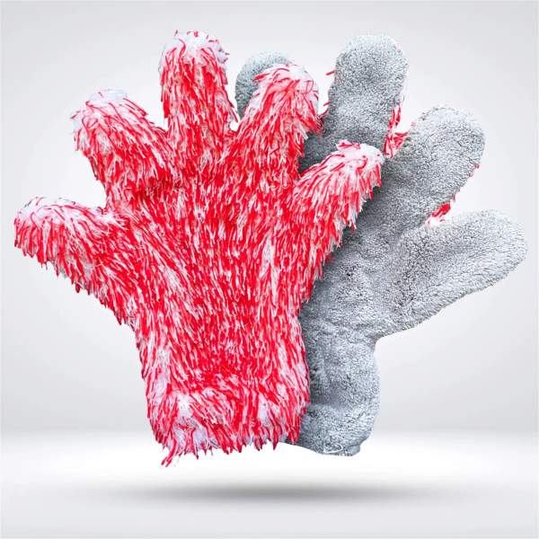 LIQUID ELEMENTS Redbucket PRO GLOVE Waschhandschuh
