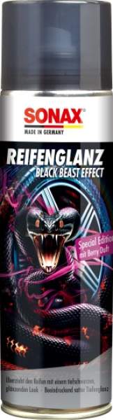 SONAX Reifenglanz Black Beast Effect Special Edition mit Berry-Duft 500ml