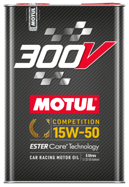 MOTUL 300V COMPETITION 15W-50 5 Liter Dose