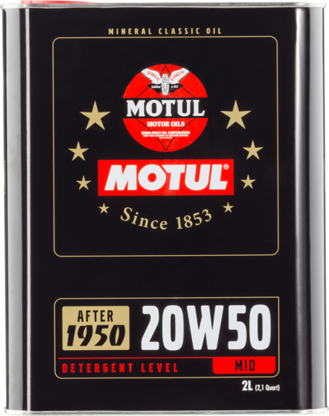 MOTUL Classic 20W50 2 Liter Metalldose