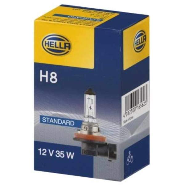 HELLA H8 12V 35W Einzelpackung