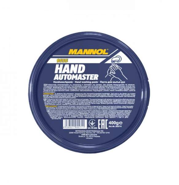 MANNOL Hand Automaster Handwaschpaste 400g