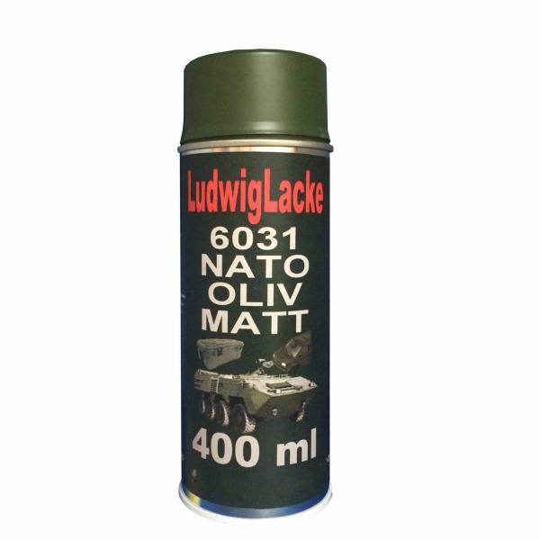 Ludwig-Lacke Nato Oliv matt RAL 6031 Spraydose 400ml