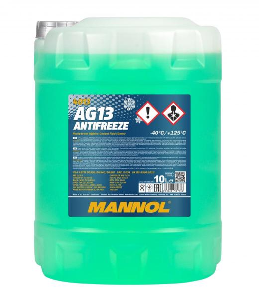 MANNOL Antifreeze AG13 (bis -40°) Hightec Fertigmix 10 Liter