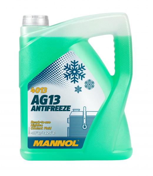 MANNOL Antifreeze AG13 (bis -40°) Hightec Fertigmix 5 Liter