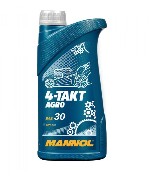 MANNOL 4-Takt AGRO SAE 30 Motoröl 1 Liter