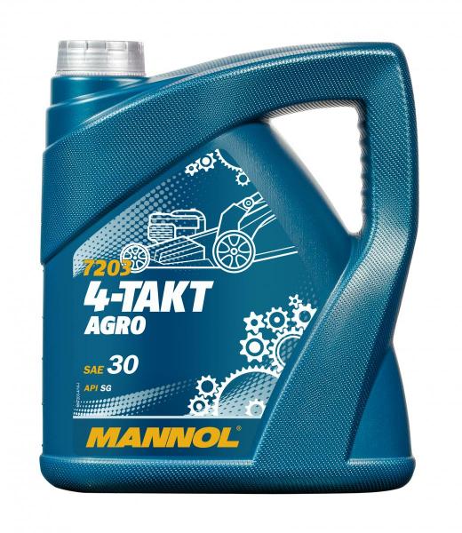 MANNOL 4-Takt AGRO SAE 30 Motoröl 4 Liter