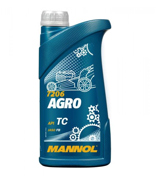 MANNOL AGRO 2-Takt API TC / JASO FB 1 Liter