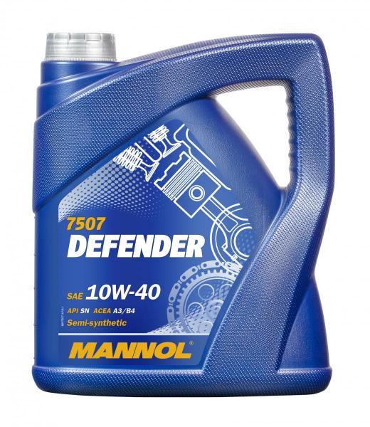 Mannol Defender 10W-40 4 Liter