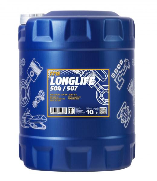 Mannol Longlife 504/507 5W-30 10 Liter