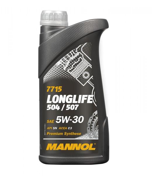 Mannol Longlife 504/507 5W-30 1 Liter