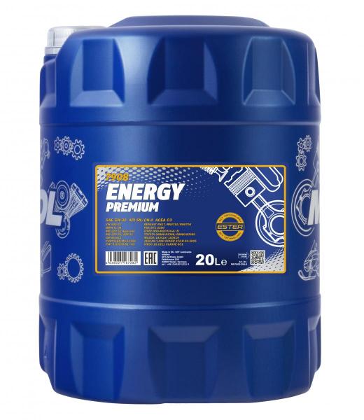 MANNOL ENERGY Premium 5W30 20 Liter BMW LL-04 / MB 229.51 / VW505.01/505.00/502.0