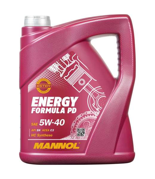 MANNOL ENERGY Formula PD 5W-40 5 Liter