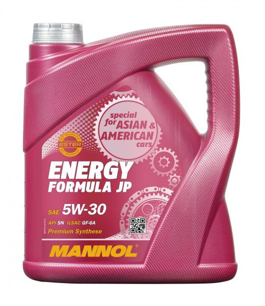 MANNOL Energy Formula JP 5W-30 4 Liter