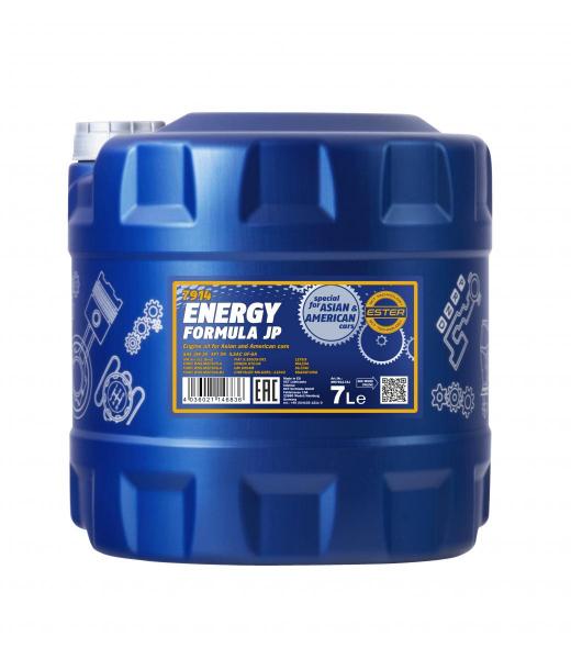 MANNOL Energy Formula JP 5W-30 7 Liter  --- aktuell nicht lieferbar. Bei Bestellung liefern wir 1x 5 Liter und 2x 1 Liter zum Preis der 7 Liter
