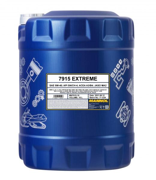 MANNOL Extreme 5W-40 10 Liter