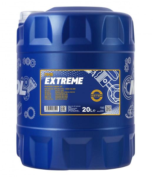 MANNOL Extreme 5W-40 20 Liter