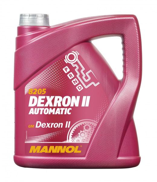 Mannol Dexron II Automatikgetriebeöl 4 Liter