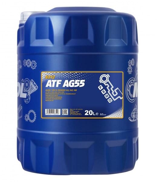 Mannol ATF AG55 20 Liter  f. moderne 6-Gang Automatikgetriebe von ZF