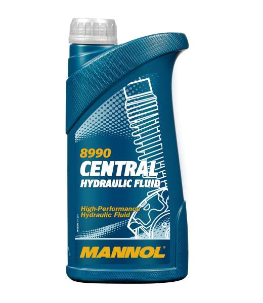 Mannol 8990 Servolenkungsflüssigkeit / Hyrauliköl Audi, VW, MB,.. 1 Liter