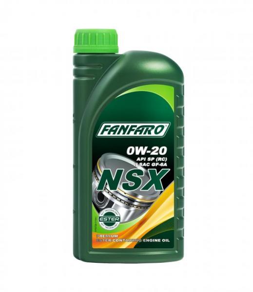 Fanfaro NSX 0W-20 1 Liter