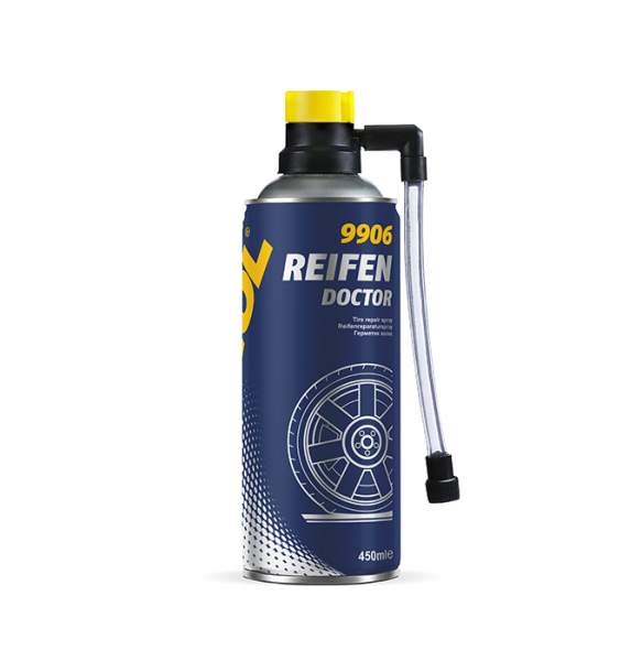 MANNOL Reifen Doctor -Reifenreparaturspray 450ml