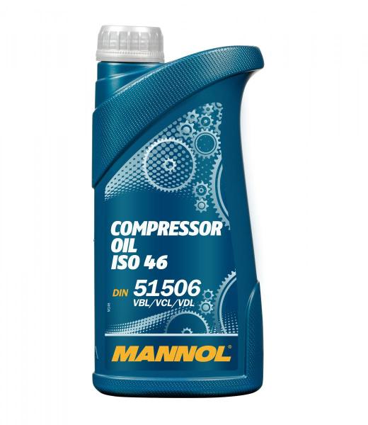 MANNOL 2901 Kompressor-Öl ISO 46 2901 1 Liter