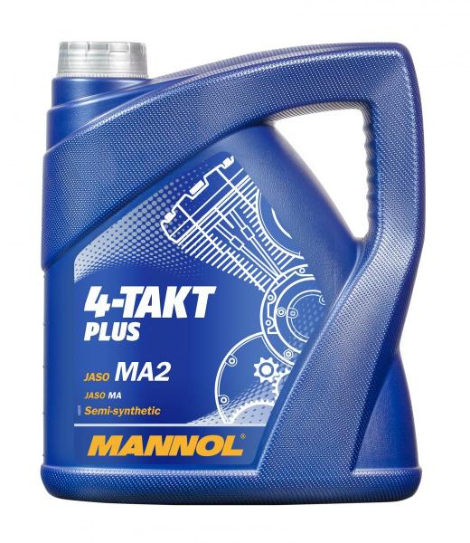 MANNOL 7202 4-Takt Motoröl 10W40 4 Liter