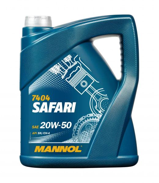MANNOL Safari 20W-50 5 Liter