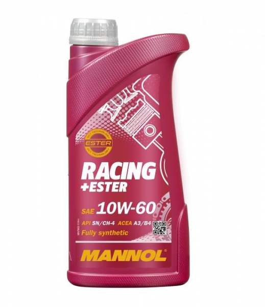 MANNOL Racing+Ester 10W-60 API SN/CH-4 1 Liter