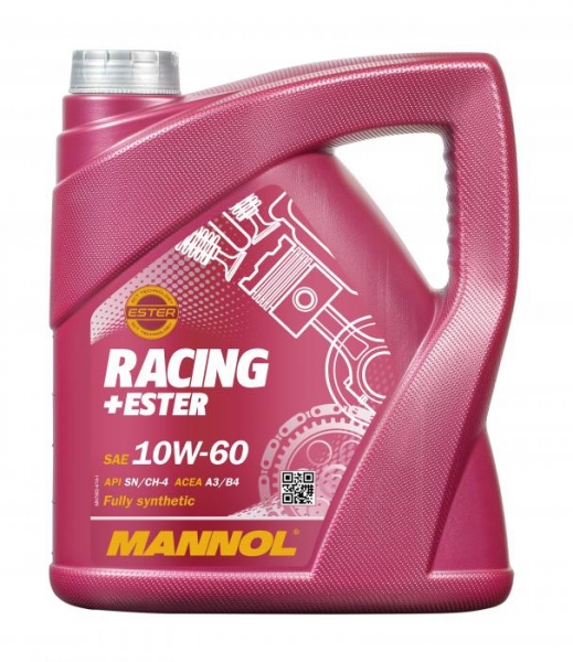 MANNOL Racing+Ester 10W-60 API SN/CH-4 / 4 Liter