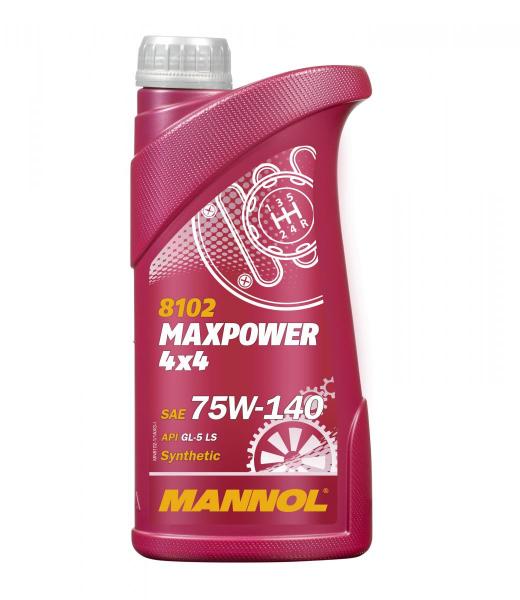 MANNOL Maxpower 4x4 Getriebeöl 75W-140 1 Liter