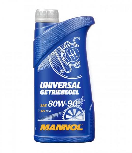 Mannol  SAE 80W-90 API GL-4 GL4 GETRIEBEÖL MANNOL SCHALTGETRIEBE ÖL 1 Liter