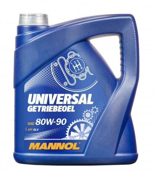 Mannol  SAE 80W-90 API GL-4 GL4 GETRIEBEÖL MANNOL SCHALTGETRIEBE ÖL 4 Liter