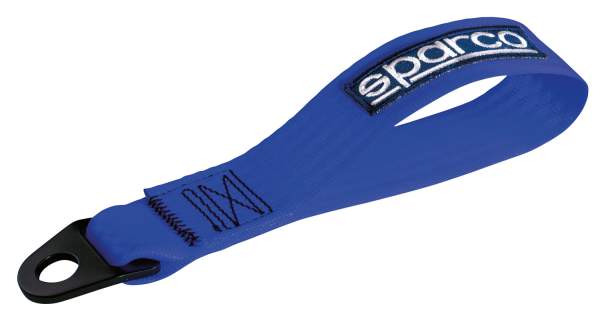 SPARCO Abschleppöse blau