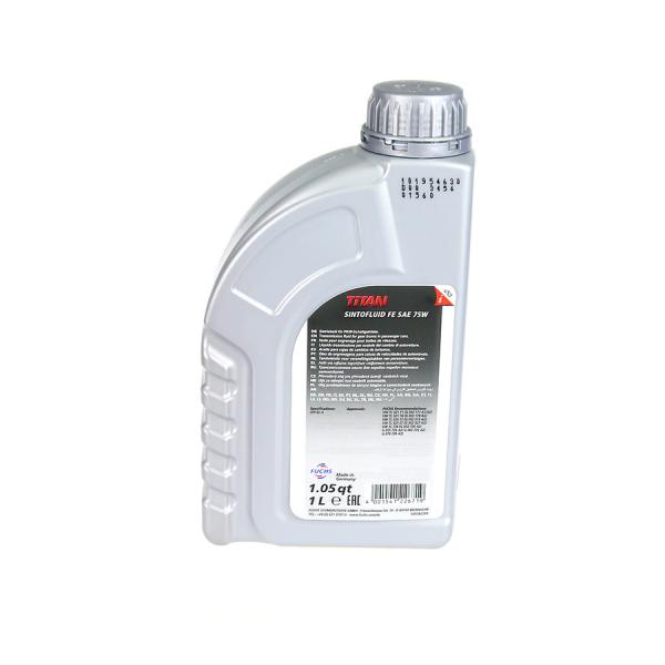 FUCHS Getriebeöl Titan Sintofluid FE 75W 1 Liter Dose