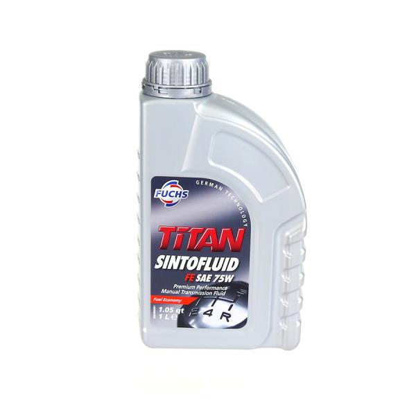 FUCHS Getriebeöl Titan Sintofluid FE 75W 1 Liter Dose